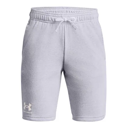 Zdjęcie Under Armour Szorty sportowe UA RIVAL TERRY SHORT 1377255 Szary Regular Fit
