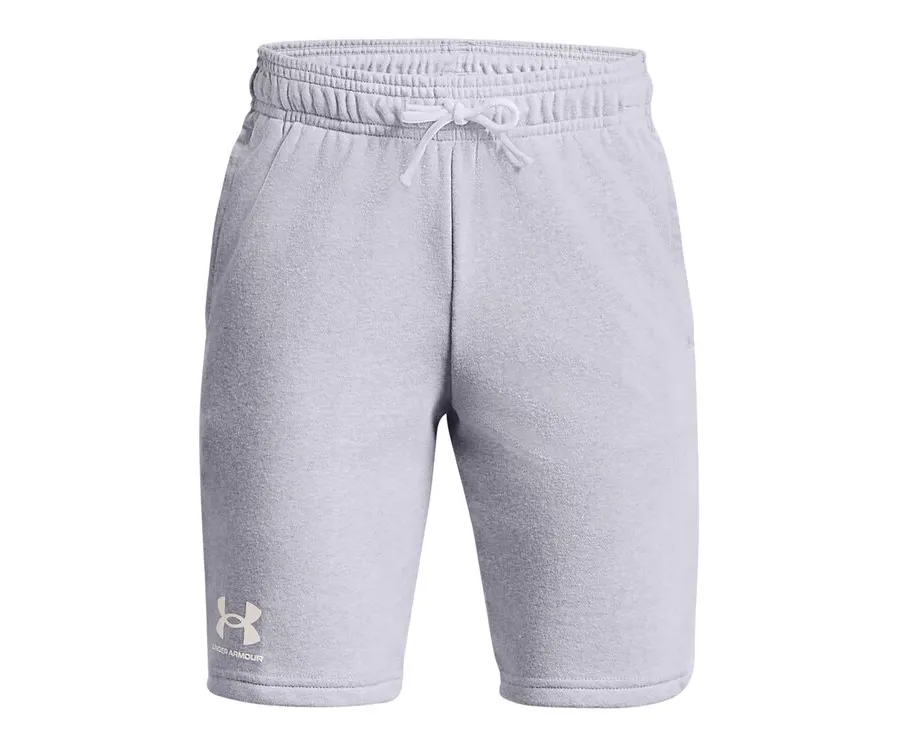obrazek 1 Under Armour Szorty sportowe UA RIVAL TERRY SHORT 1377255 Szary Regular Fit