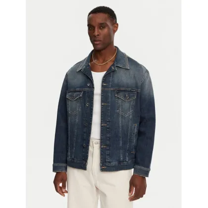 Zdjęcie Dolce&Gabbana Kurtka jeansowa G9NL5D G8GW9 Niebieski Regular Fit