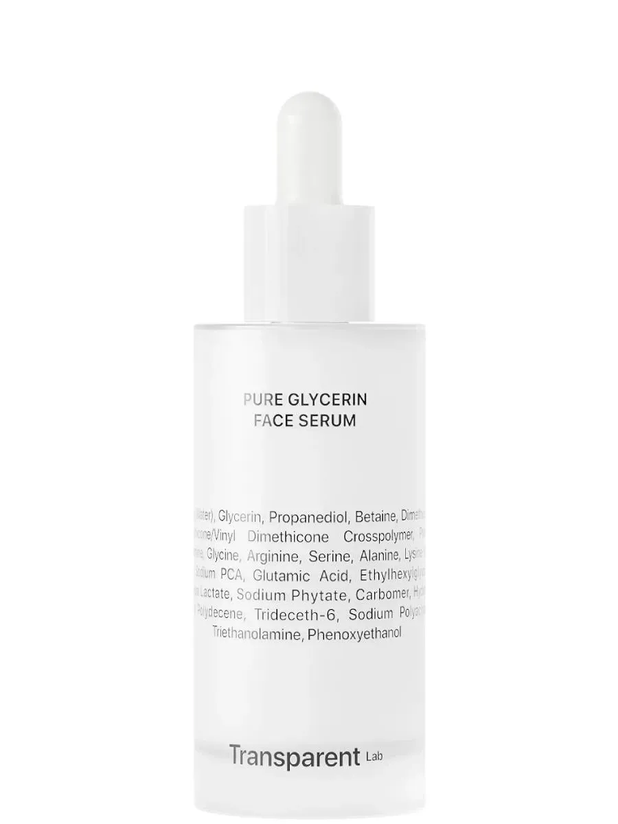 obrazek 1 Transparent Lab Intensywnie Nawilżające serum z Gliceryną 50 ml