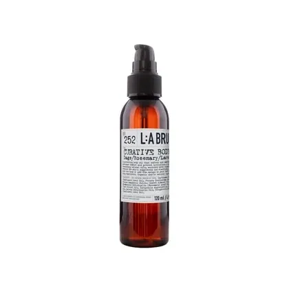 Zdjęcie L:A Bruket Sage Rosemary Lavender No. 252 Olejek do ciała 190 ml