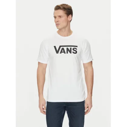 Zdjęcie Vans T-Shirt Classic VN000GGGYB21 Biały Classic Fit