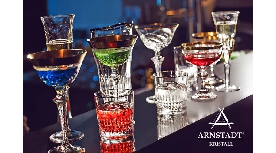 obrazek 4 Luksusowy Tumbler z kryształu do alkoholu