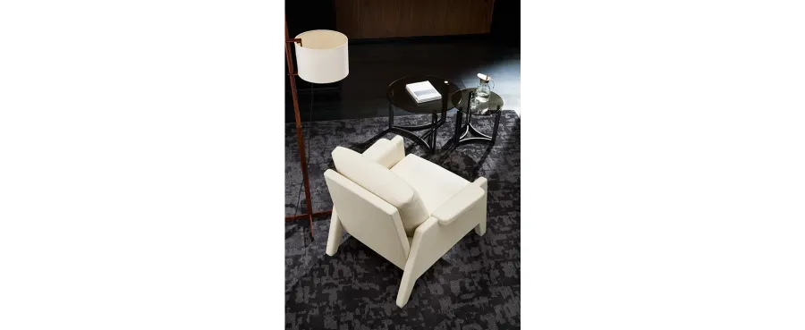 obrazek 10 Designerski, oryginalny fotel od hiszpańskiego producenta do nowoczesnego salonu - Casadesus