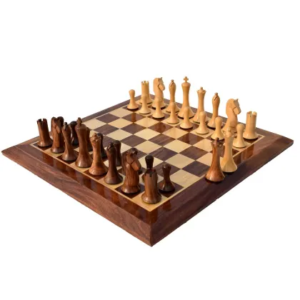 Zdjęcie Oryginalny zestaw Ulbrich Series do gry w szachy - The Chess Empire