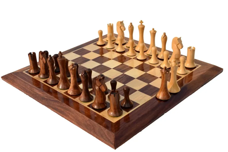 obrazek 1 Oryginalny zestaw Ulbrich Series do gry w szachy - The Chess Empire