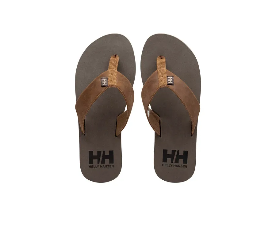 obrazek 1 Helly Hansen Japonki Seasand 2 Leather Sandals 11955 Brązowy