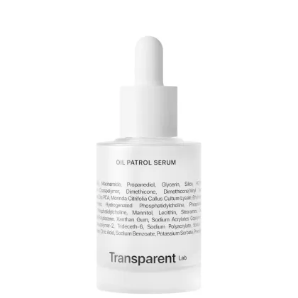 Zdjęcie Transparent Lab Serum matujące do skóry tłustej i mieszanej 30 ml