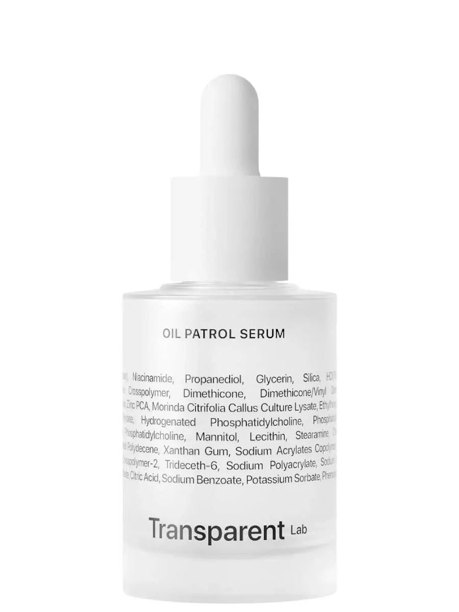 obrazek 1 Transparent Lab Serum matujące do skóry tłustej i mieszanej  30 ml