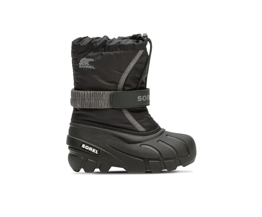 obrazek 1 Sorel Śniegowce Childrens Flurry™ Boot 2114082016 Czarny