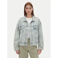 Zdjęcie HUGO Kurtka jeansowa Lou_B 50534757 Niebieski Oversize