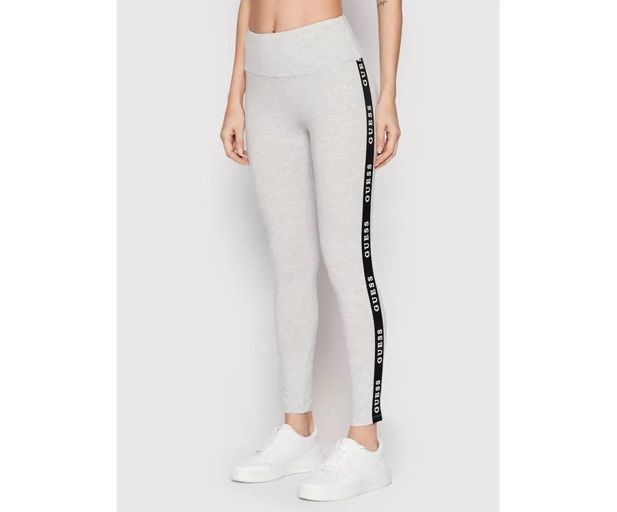 obrazek 1 Guess Legginsy V2YB14 KABR0 Szary Slim Fit
