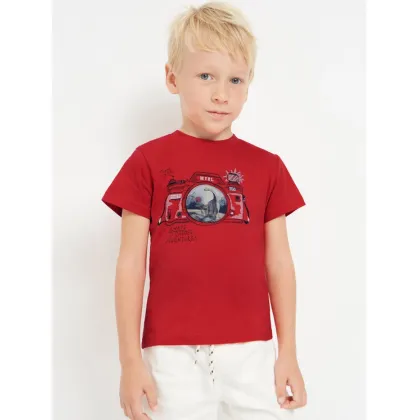Zdjęcie Mayoral T-Shirt 3003 Czerwony Regular Fit