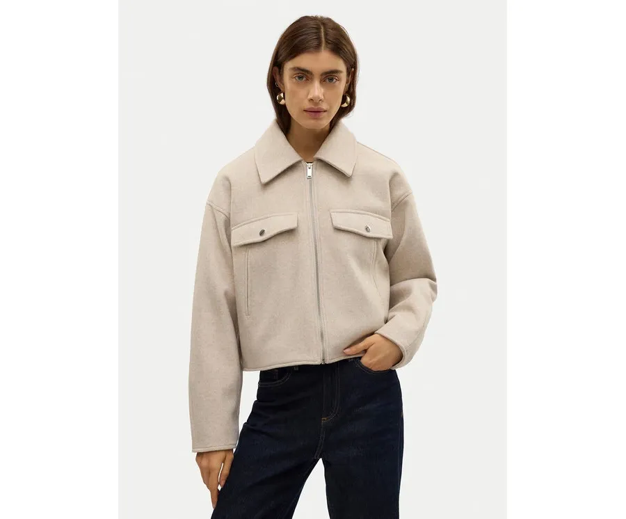 obrazek 1 Vero Moda Kurtka przejściowa Fortune 10321977 Beżowy Regular Fit