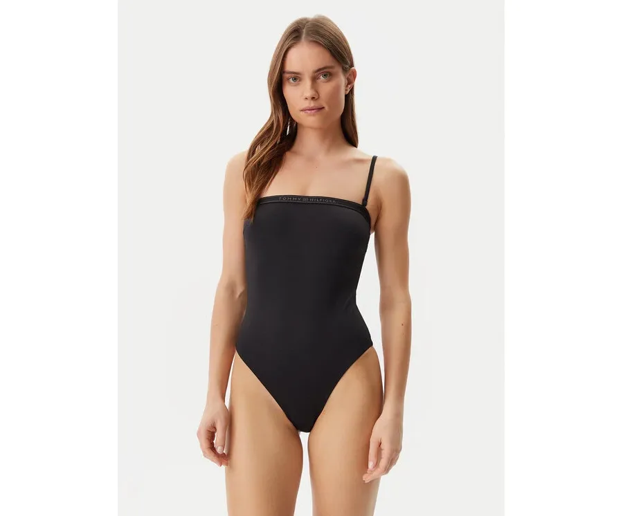 obrazek 1 Tommy Hilfiger Strój kąpielowy UW0UW05846 Czarny