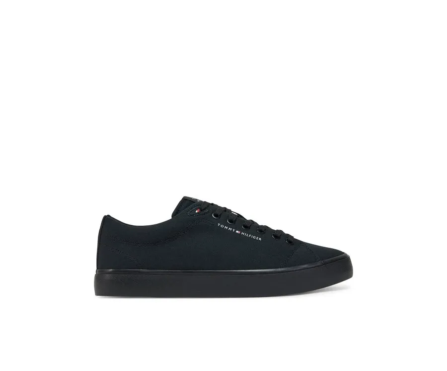 obrazek 1 Tommy Hilfiger Tenisówki Hi Vulc Low Core Canvas FM0FM05396 Czarny