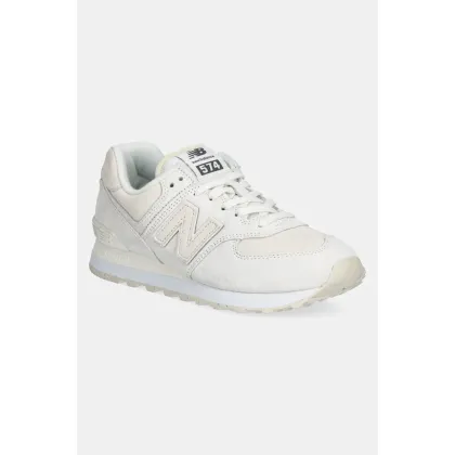 Zdjęcie New Balance 574 sneakersy kolor beżowy WL574HJ2