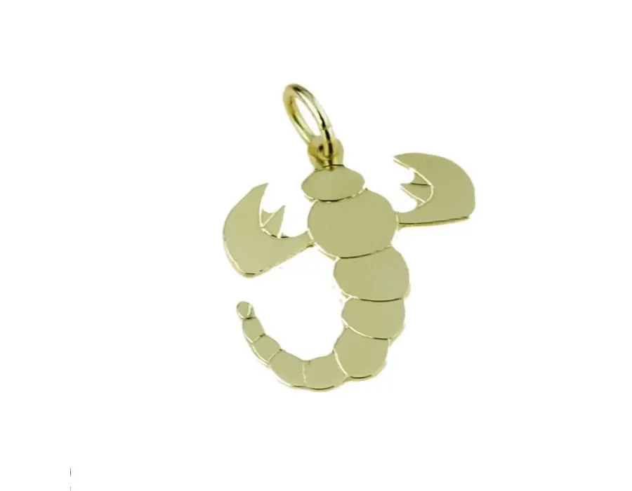 obrazek 1 Znak zodiaku Skorpion w błyszczącym talerzu