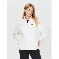 Zdjęcie Tommy Jeans Polar DW0DW16271 Écru Oversize