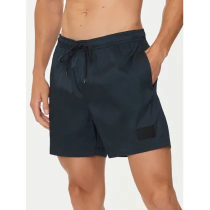Zdjęcie Calvin Klein Swimwear Szorty kąpielowe KM0KM01023 Czarny Regular Fit