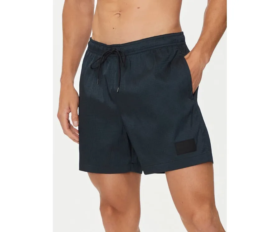 obrazek 1 Calvin Klein Swimwear Szorty kąpielowe KM0KM01023 Czarny Regular Fit