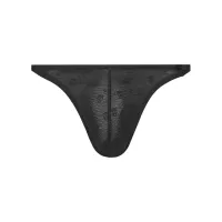 Zdjęcie HOM Stringi Dark 402988 Czarny