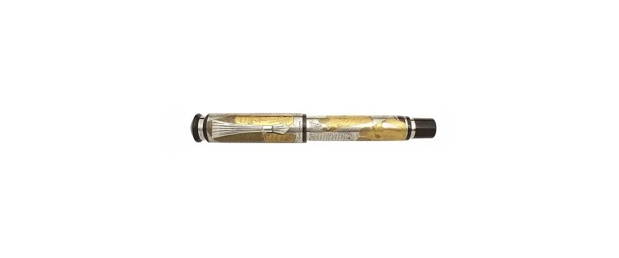 picture 1 Hand Engraved Silver Rollerball Pen - Sophia by Montegrappa