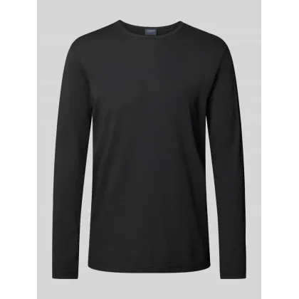 Zdjęcie Bluzka z długim rękawem z dekoltem okrągłym