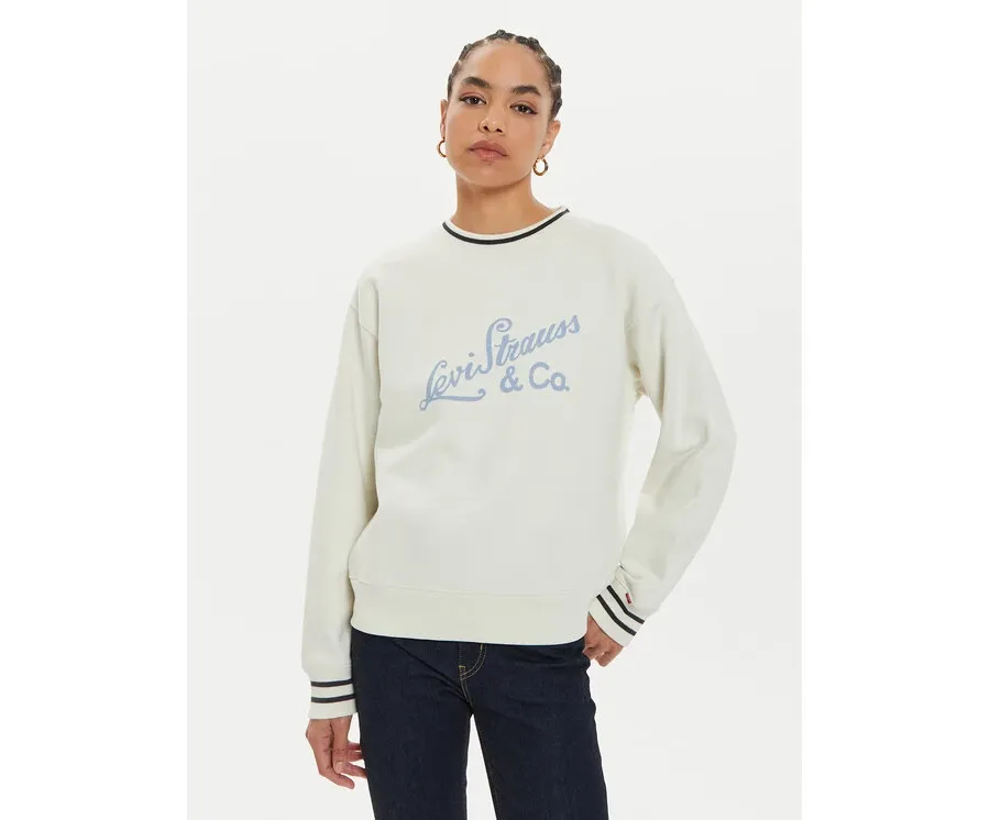 obrazek 1 Levi's® Bluza Heritage 0002L-0001 Écru Regular Fit