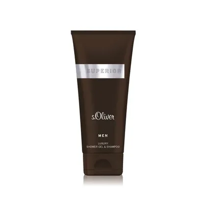 Zdjęcie s.Oliver Superior Men Żel pod prysznic 200 ml