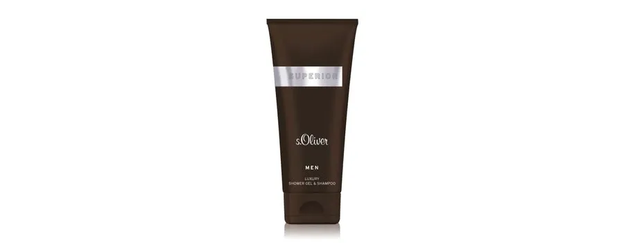 obrazek 1 s.Oliver Superior Men Żel pod prysznic 200 ml