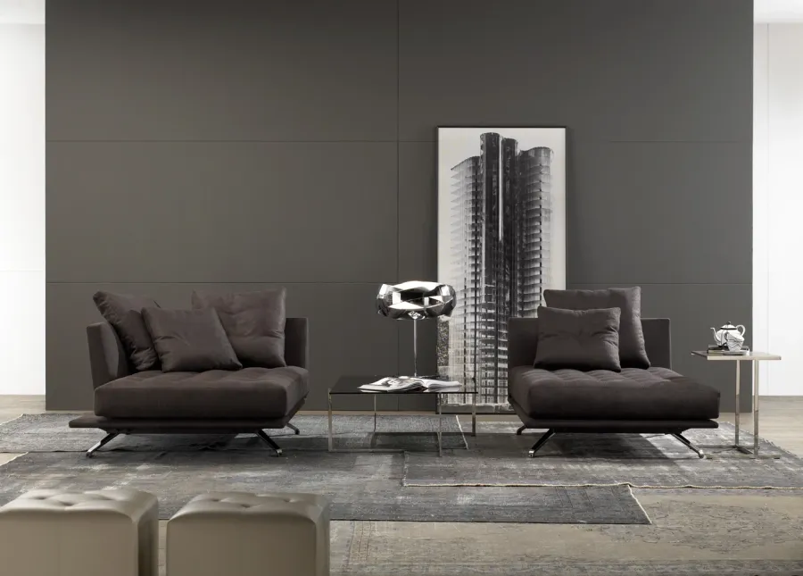 obrazek 5 Duży, elegancki, nowoczesny fotel do salonu - Casadesus
