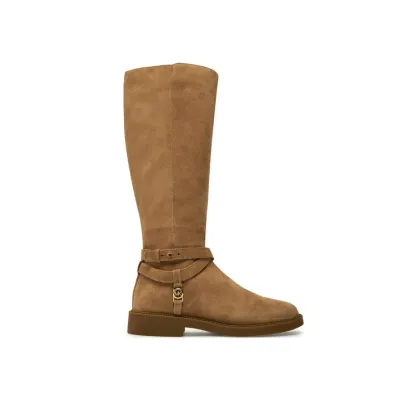 Zdjęcie MICHAEL Michael Kors Kozaki Abigail Boot 40F4ABMB5S Beżowy