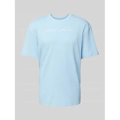 Zdjęcie T-shirt z wyhaftowanym logo
