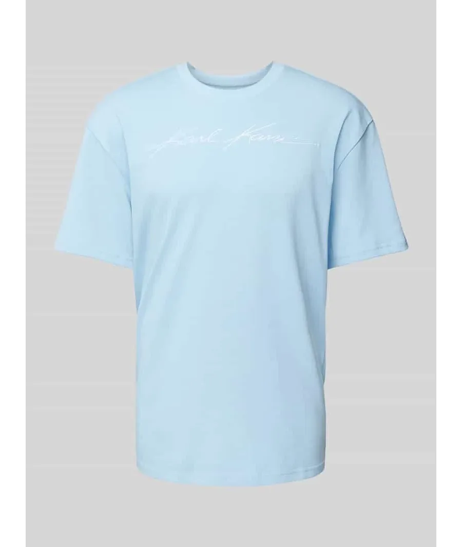 obrazek 1 T-shirt z wyhaftowanym logo