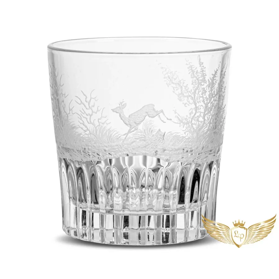 obrazek 6 Komplet szklanek do whisky na prezent dla myśliwego