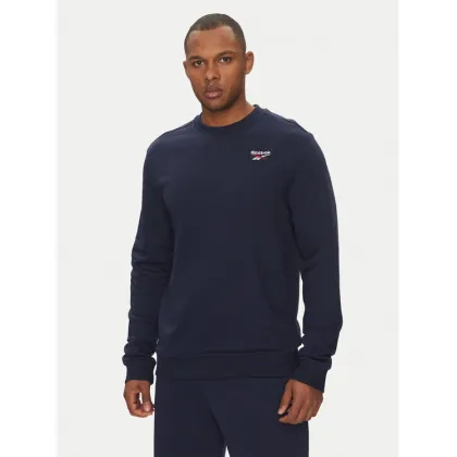 Zdjęcie Reebok Bluza 100217146 Granatowy Regular Fit