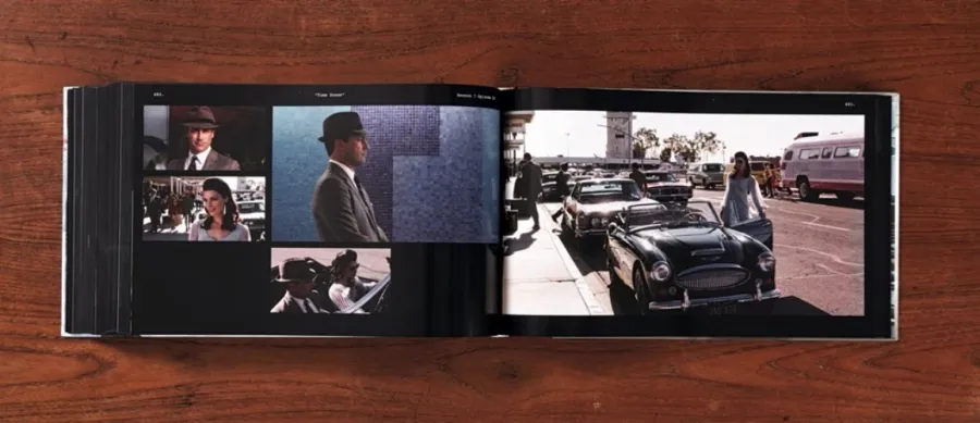 obrazek 16 Książka Matthew Weiner. Mad Men, Art Edition No. 1–500 (Script Edition) - Taschen