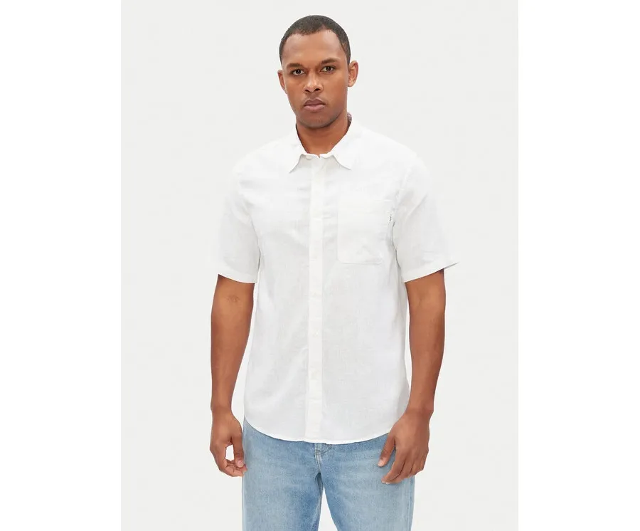 obrazek 1 Pepe Jeans Koszula Amaro PM308847 Biały Regular Fit