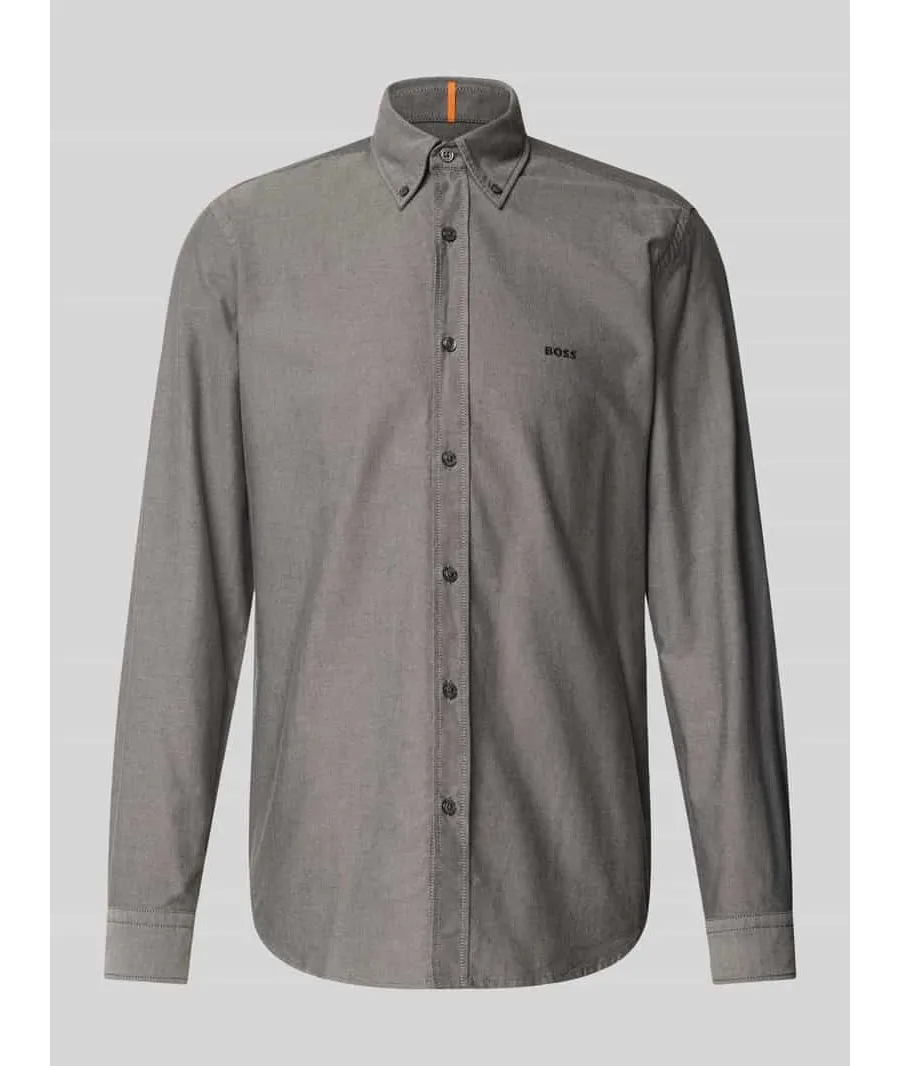 obrazek 1 Koszula casualowa o kroju regular fit z kołnierzykiem typu button down model ‘Rickert’