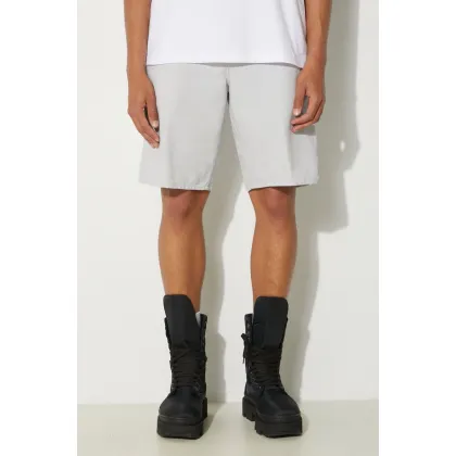 Zdjęcie Carhartt WIP szorty bawełniane Single Knee Short kolor szary I027942.29J02