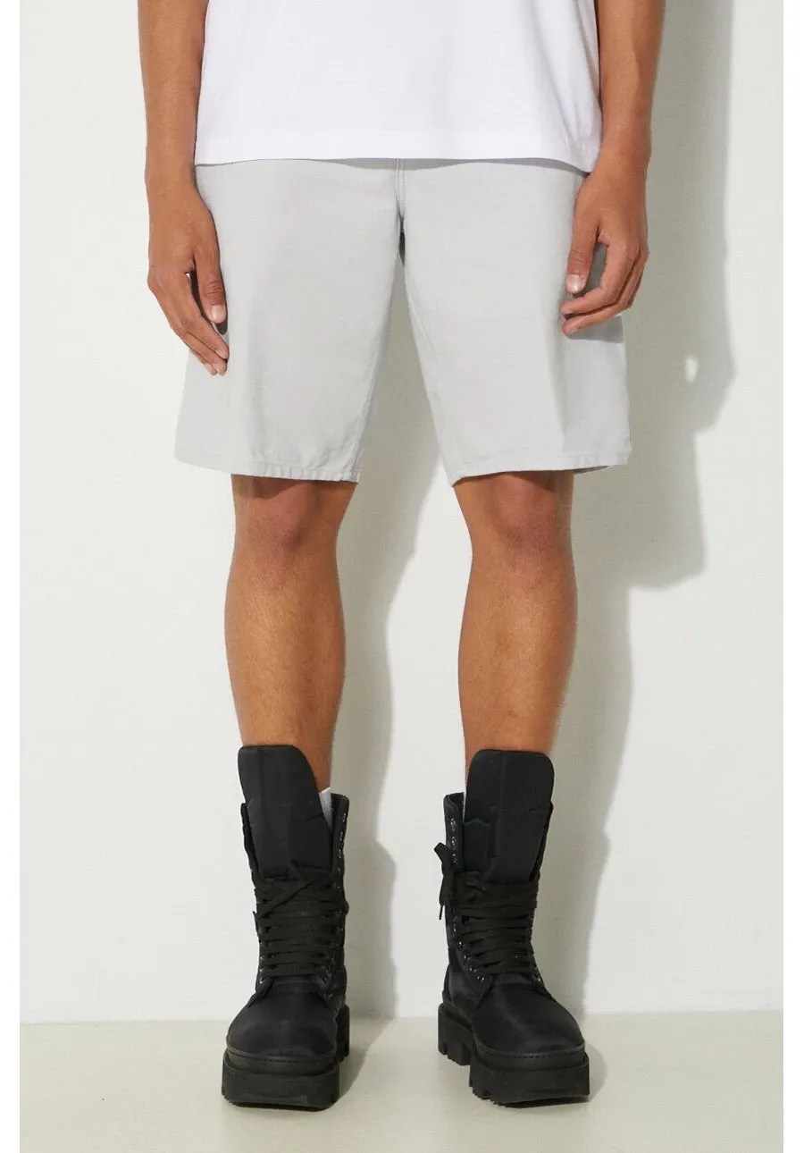 obrazek 1 Carhartt WIP szorty bawełniane Single Knee Short kolor szary I027942.29J02