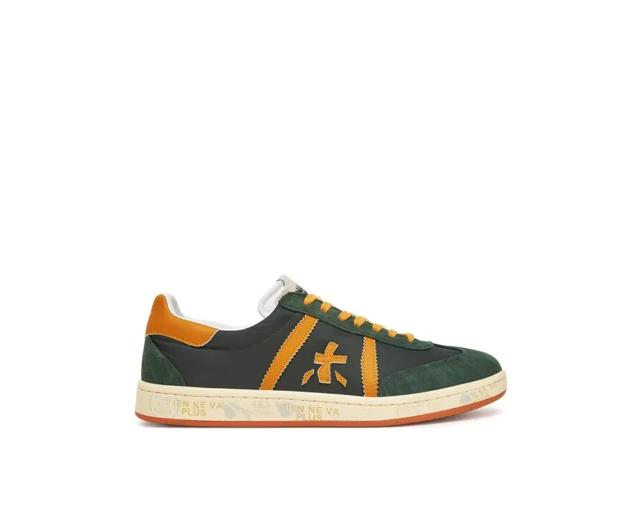 obrazek 1 Premiata Sneakersy Bonnie Var 7340 Zielony