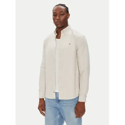 Zdjęcie Tommy Jeans Koszula DM0DM21298 Beżowy Regular Fit