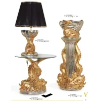 Zdjęcie Nietypowy stolik z ceramicznym motywem rybnym - Valle d'oro Patchi