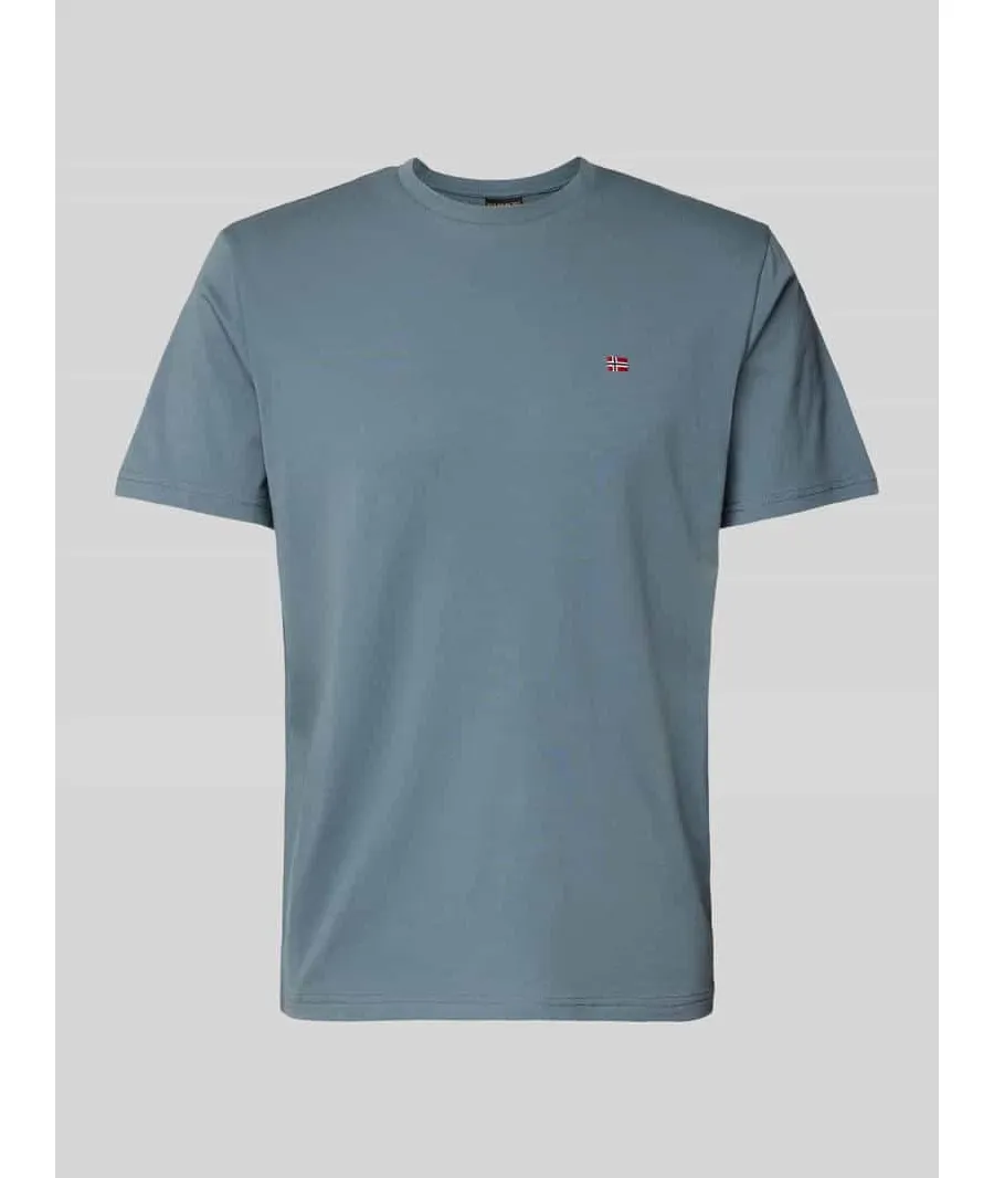 obrazek 1 T-shirt z wyhaftowanym logo model ‘SALIS’