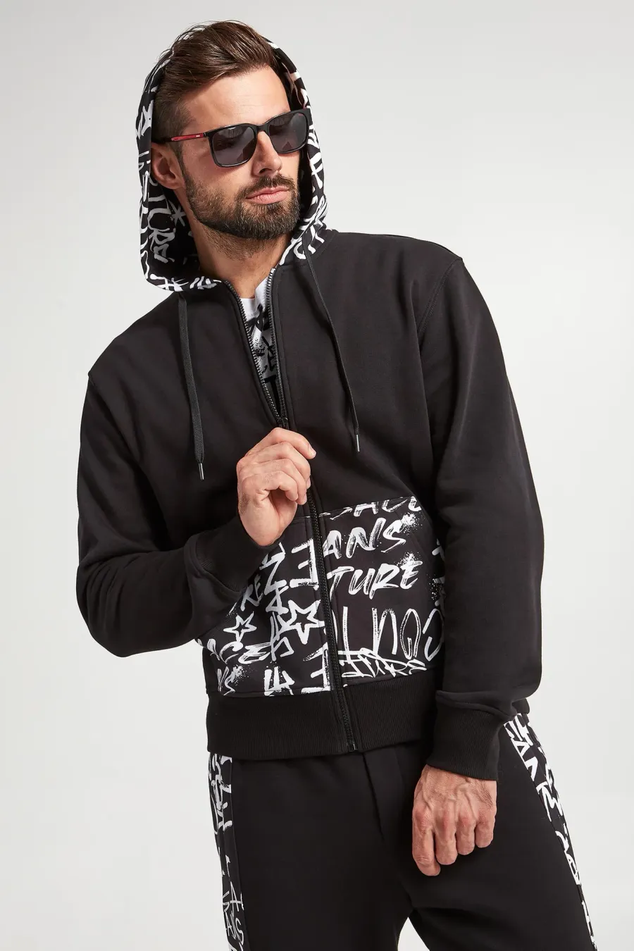 obrazek 1 Bluza męska z kapturem VERSACE JEANS COUTURE Versace Jeans Couture