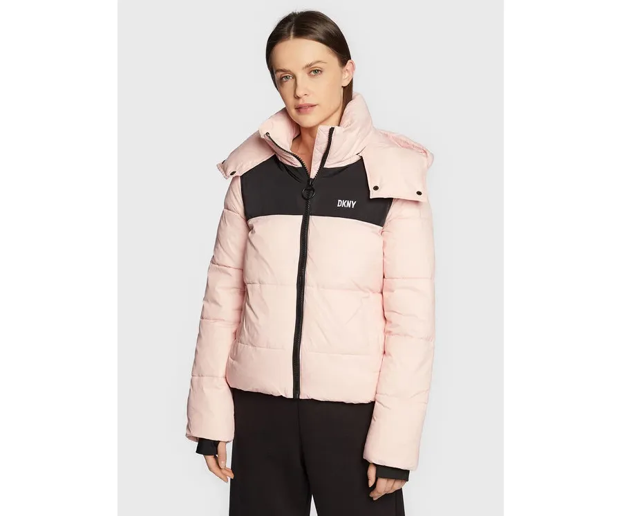 obrazek 1 DKNY Sport Kurtka przejściowa DP2J9216 Różowy Regular Fit