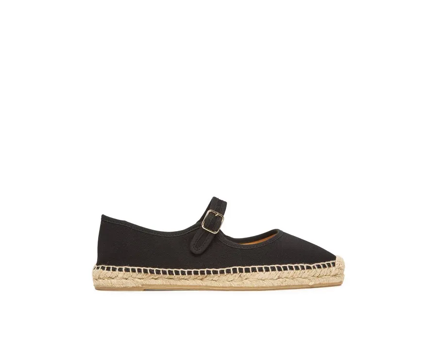 obrazek 1 Castañer Espadryle Padua 025551 Czarny