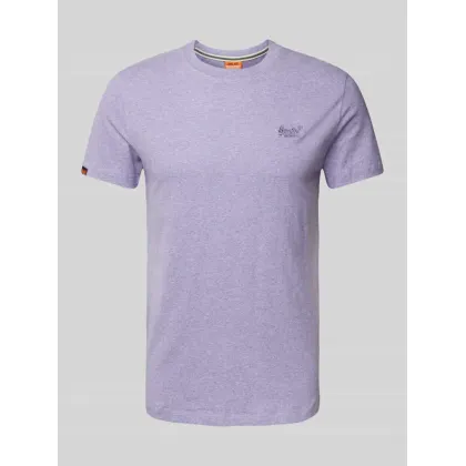 Zdjęcie T-shirt z wyhaftowanym logo
